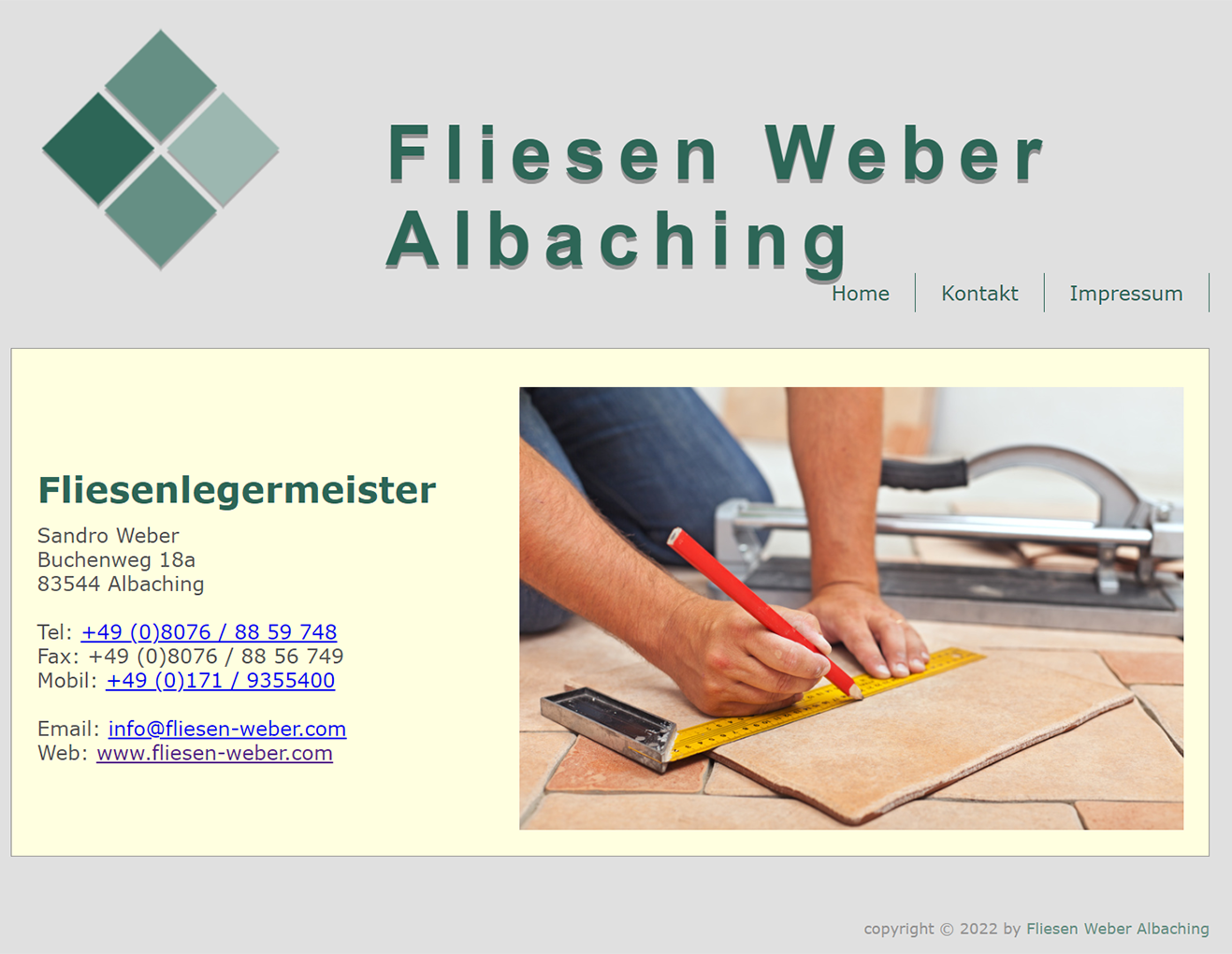 Fliesen Weber